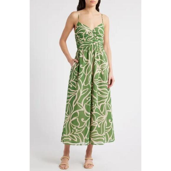 Lost + Wander Floral Lane Midi Dress - Picture 1 of 6